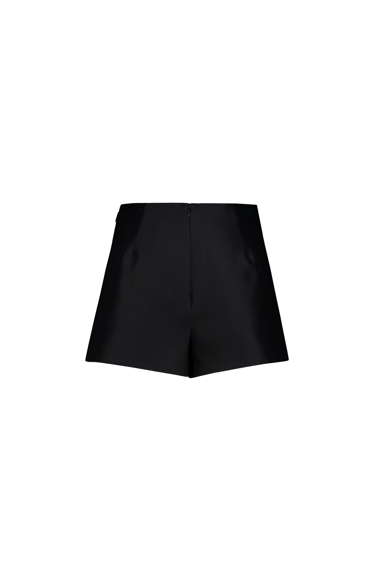 Tailored Mini Skort in Black