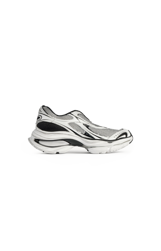 Balenciaga Men's D'orsay Sneaker in Black/white — front view