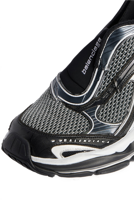 Balenciaga Men's D'orsay Sneaker in Black/white — product photo 2