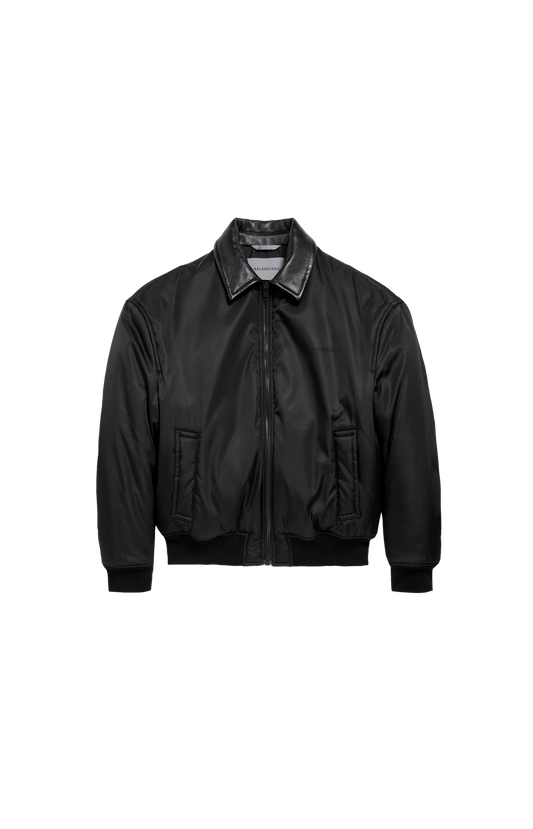 Cocoon Bomber in Black