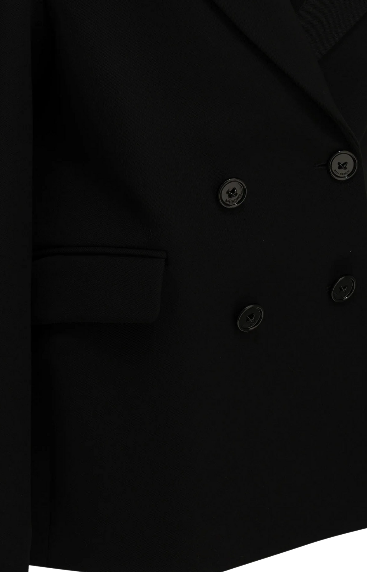Balenciaga Stola Blazer in Black — product photo 2