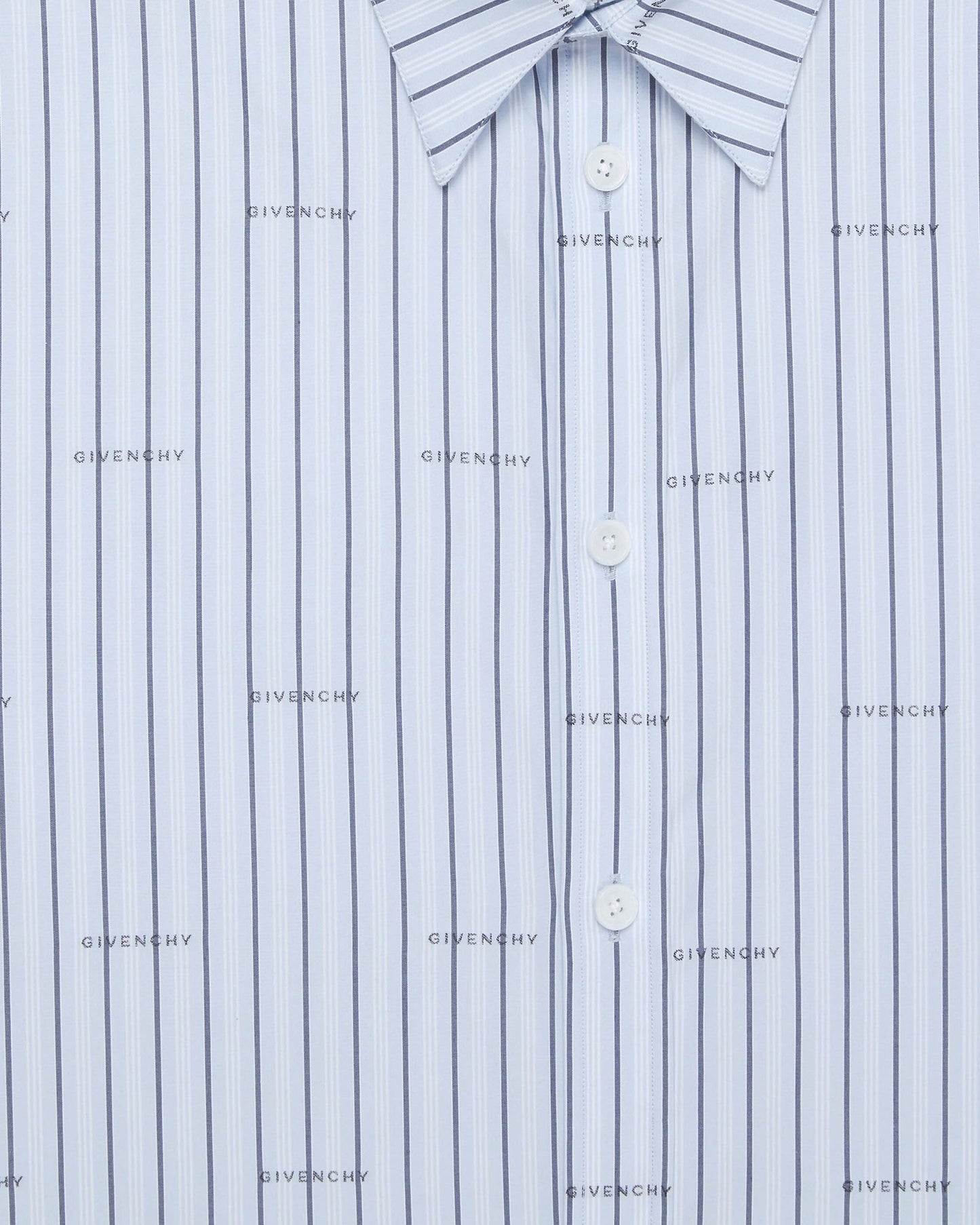 Boxy fit shirt in poplin