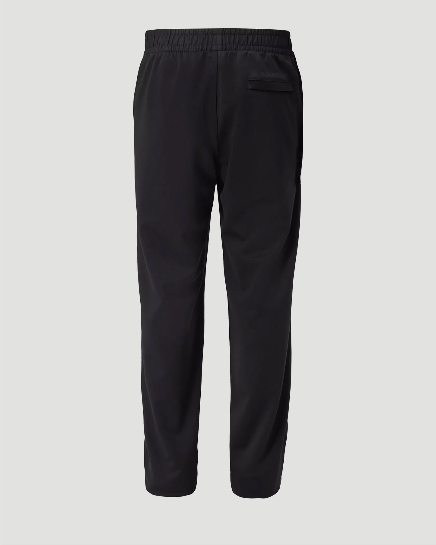 Logo Print Cotton Blend Jogging Pants