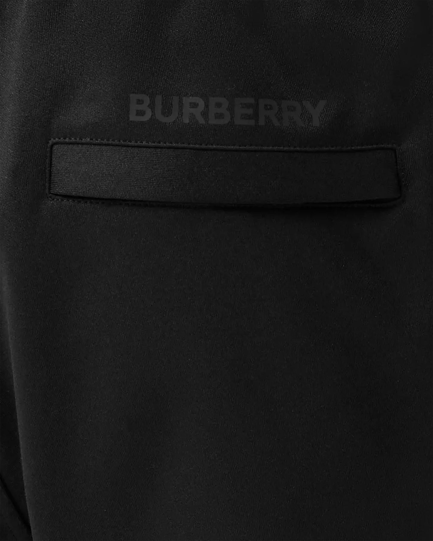 Logo Print Cotton Blend Jogging Pants