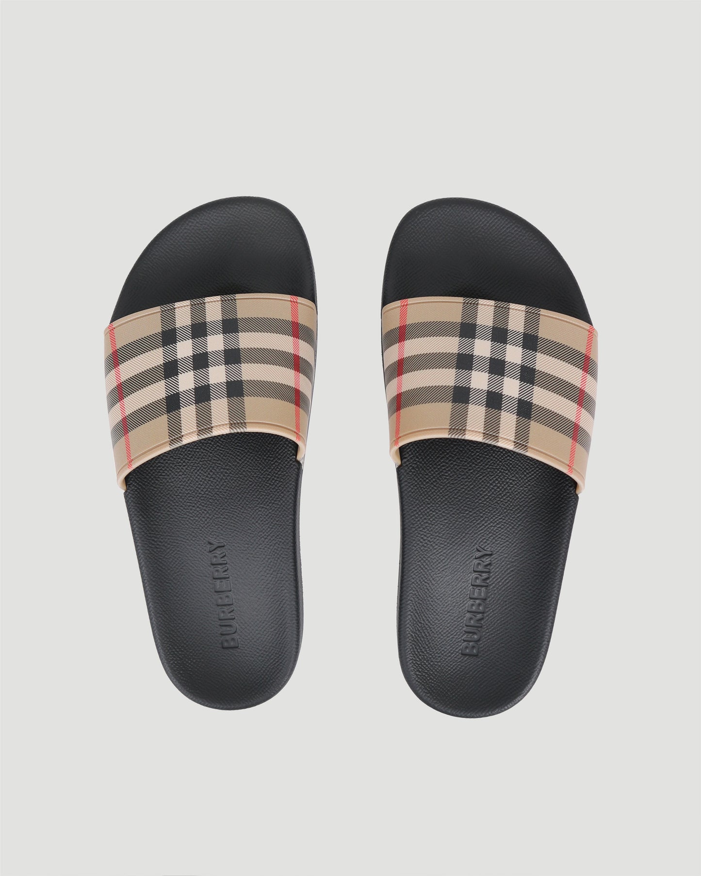 Vintage Check Slides