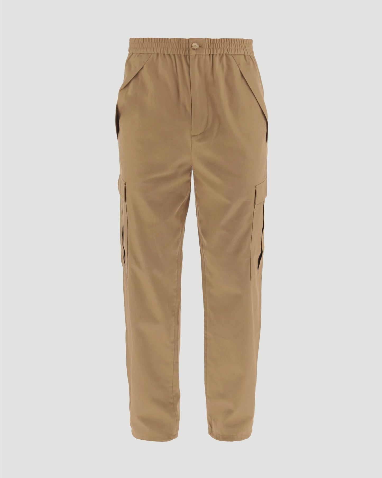 Cotton Cargo Trousers