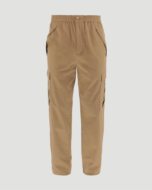Cotton Cargo Trousers