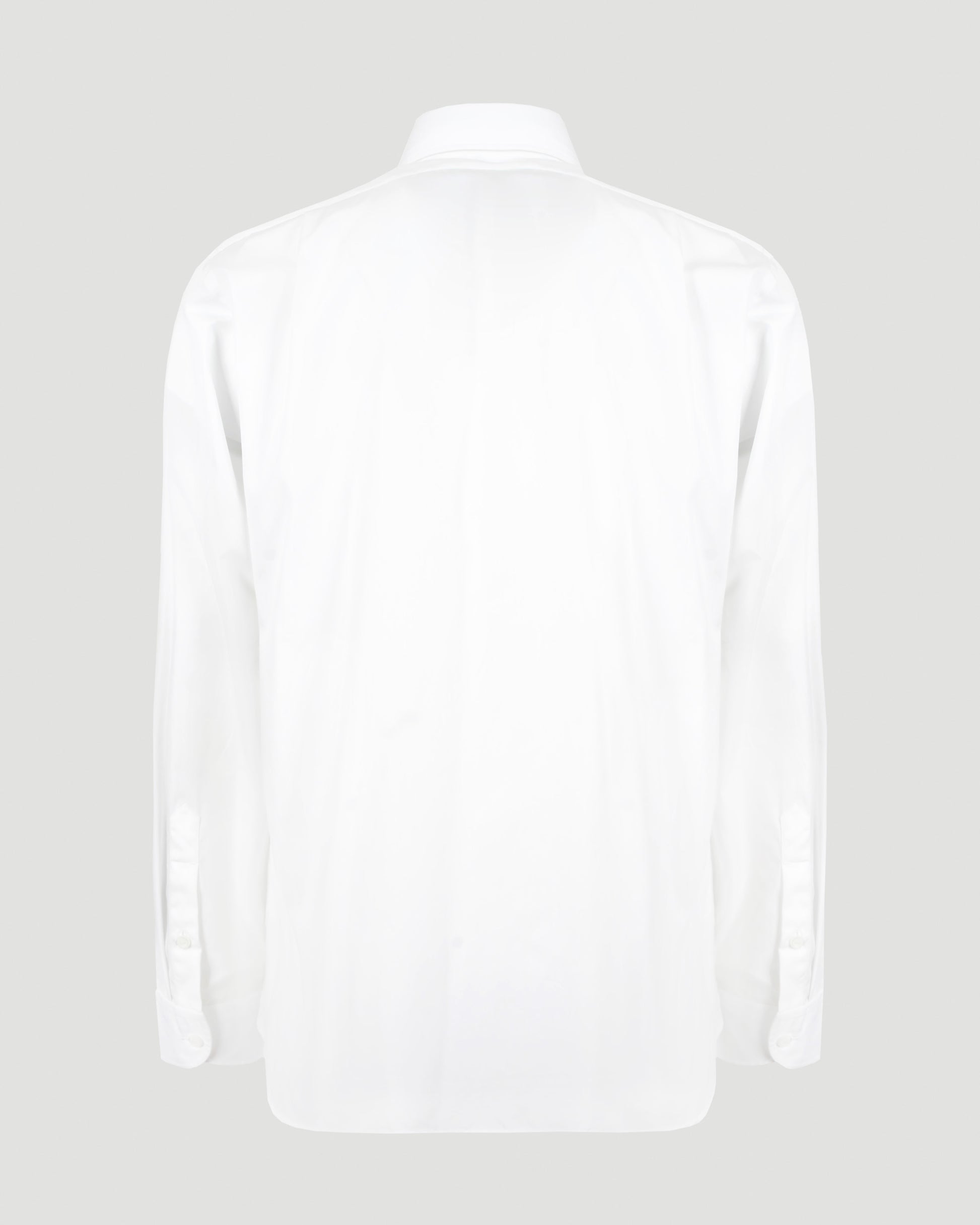 Burberry CLASSIC COTTON T-SHIRT IN WHITE — product photo 2