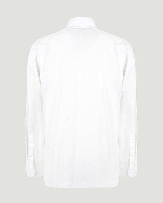 Burberry CLASSIC COTTON T-SHIRT IN WHITE — product photo 2