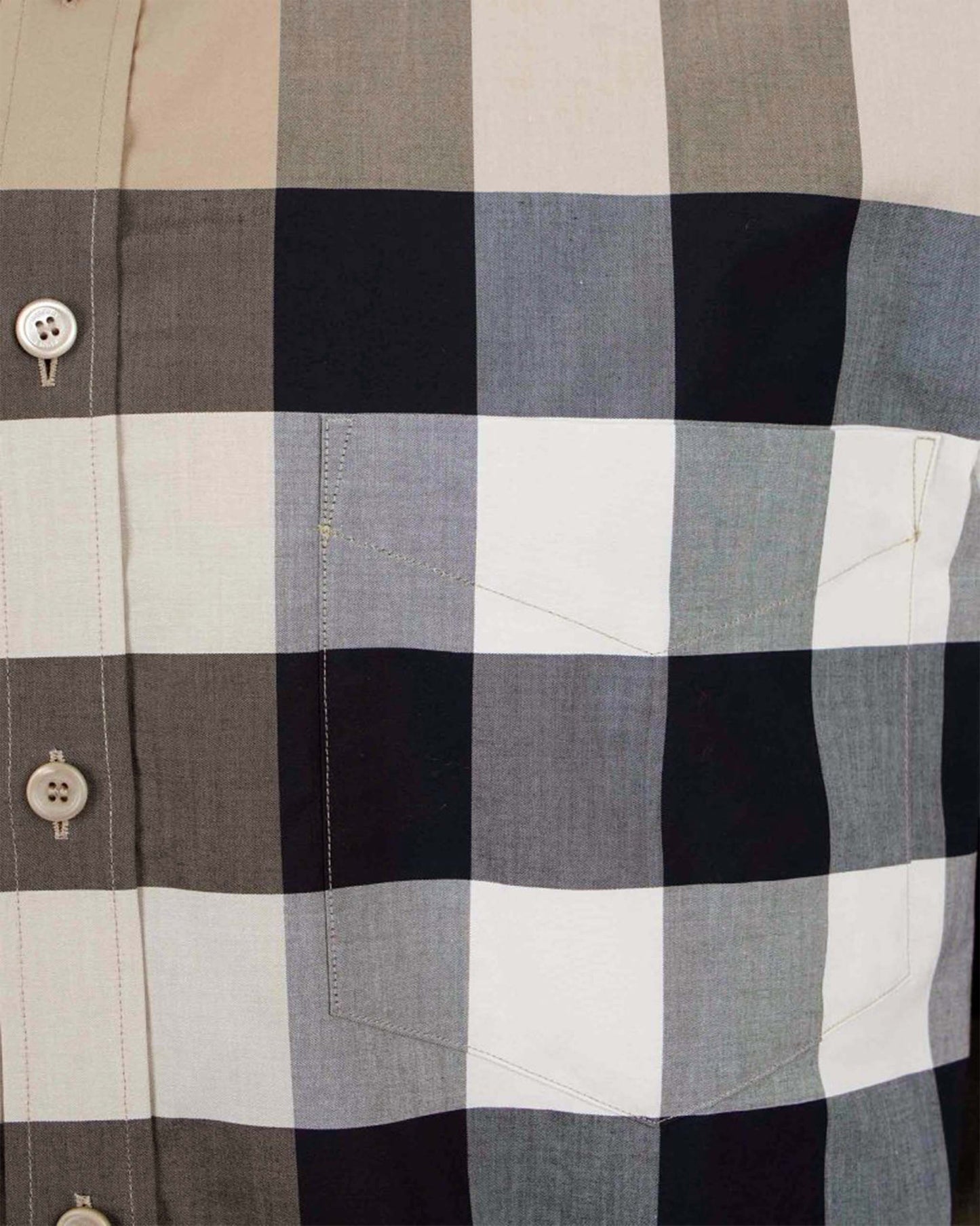 Check Cotton Shirt
