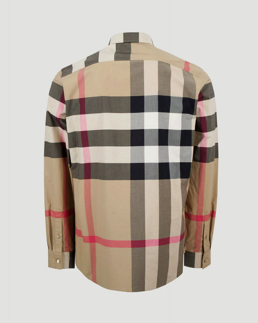 Check Cotton Shirt