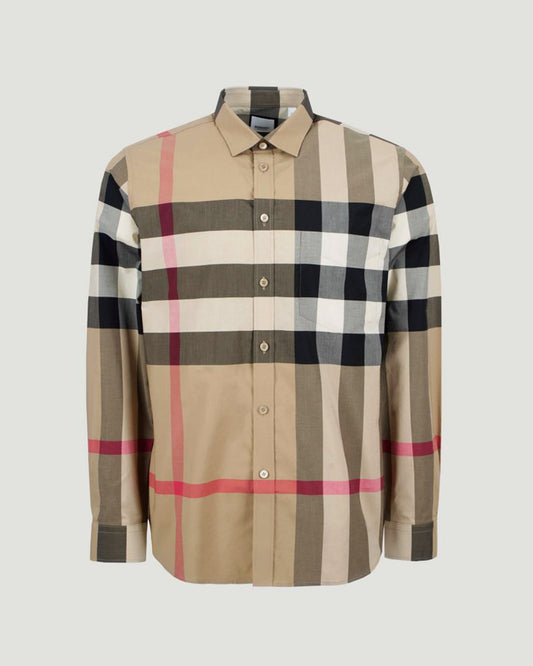 Check Cotton Shirt
