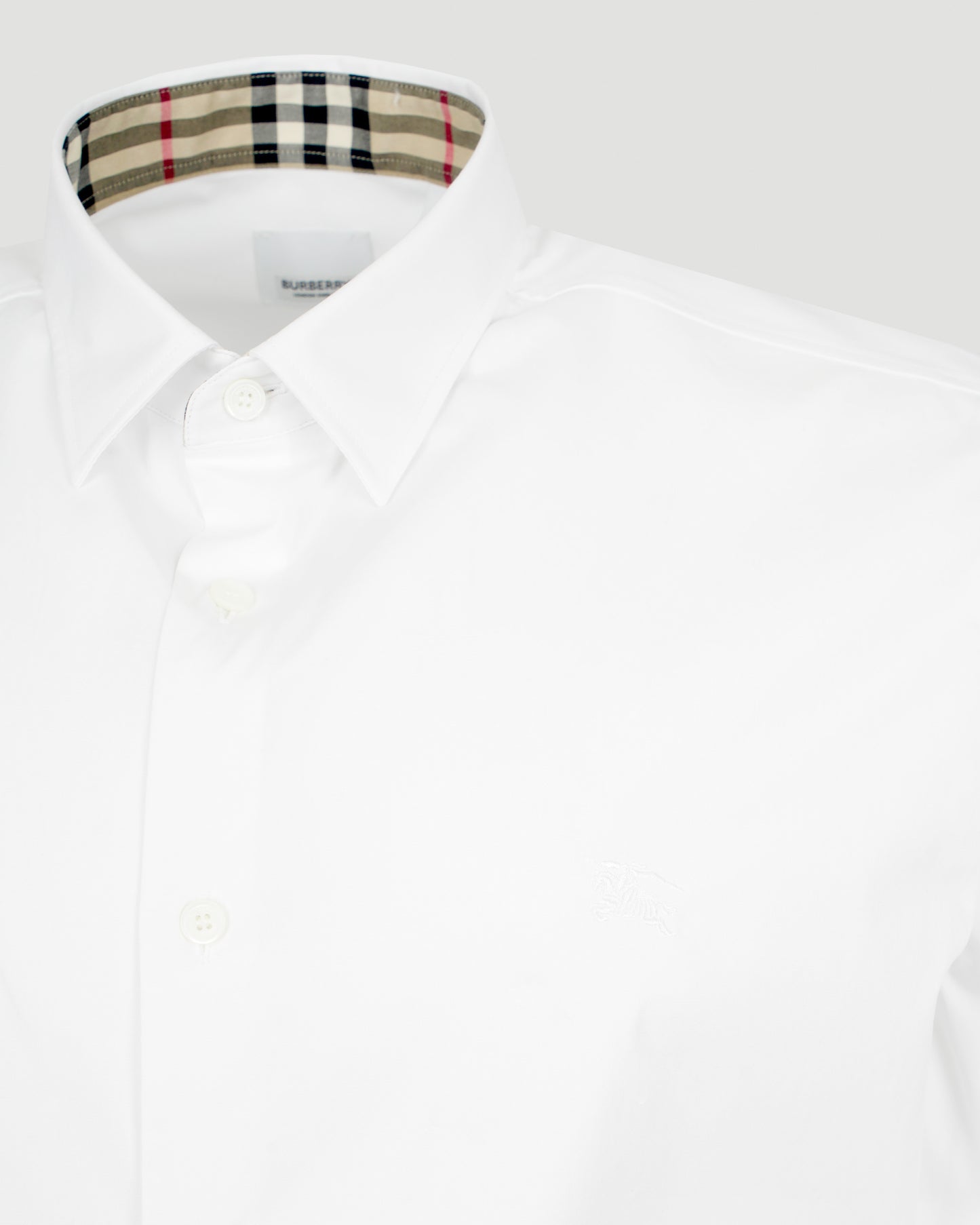 CLASSIC WHITE SHIRT IN COTTON