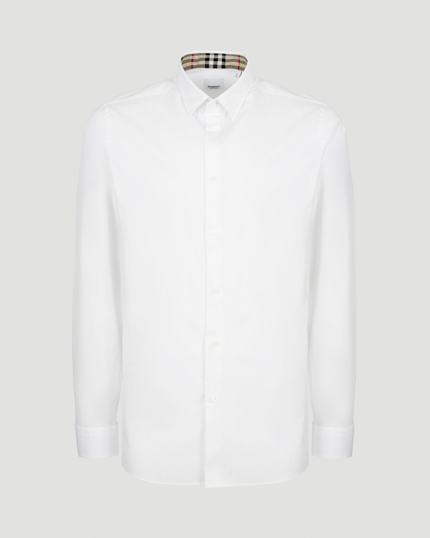CLASSIC WHITE SHIRT IN COTTON