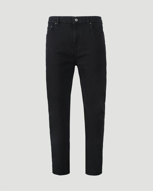 STRAIGHT JEANS IN BLACK
