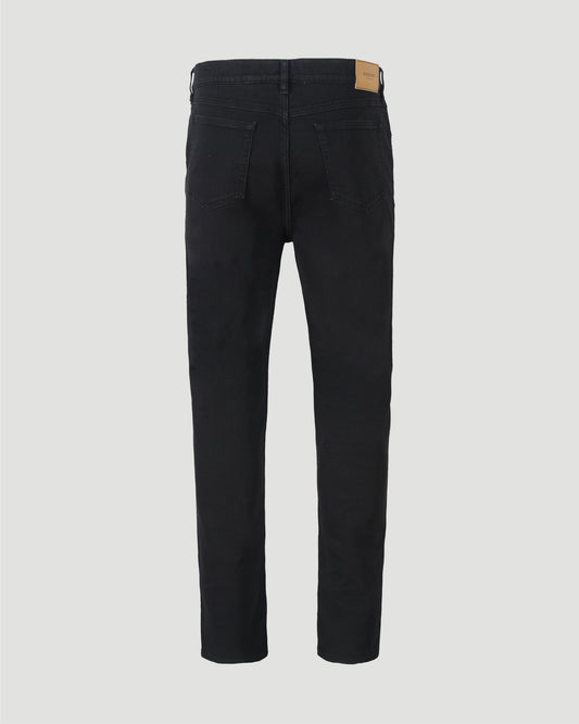 STRAIGHT JEANS IN BLACK