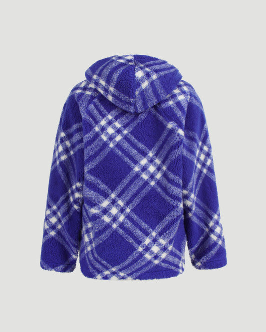 WOOL-BLEND HOODIE