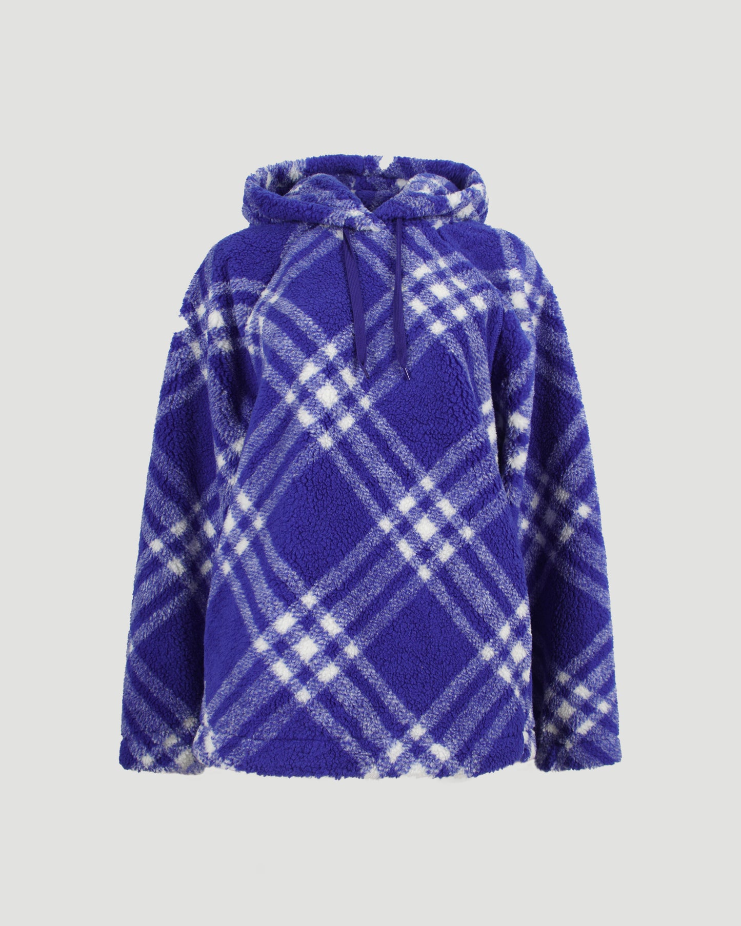 WOOL-BLEND HOODIE