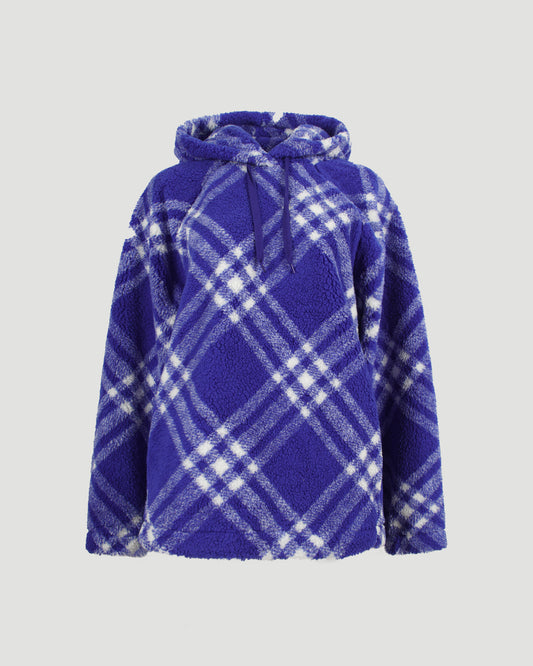WOOL-BLEND HOODIE