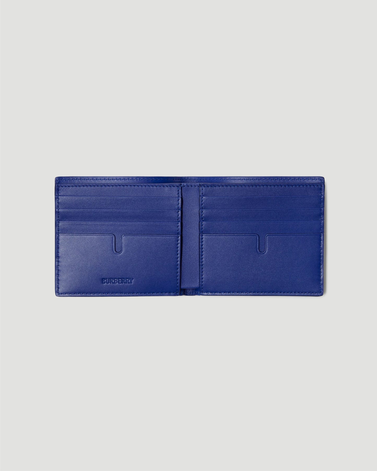 Equestrian Knight leather wallet