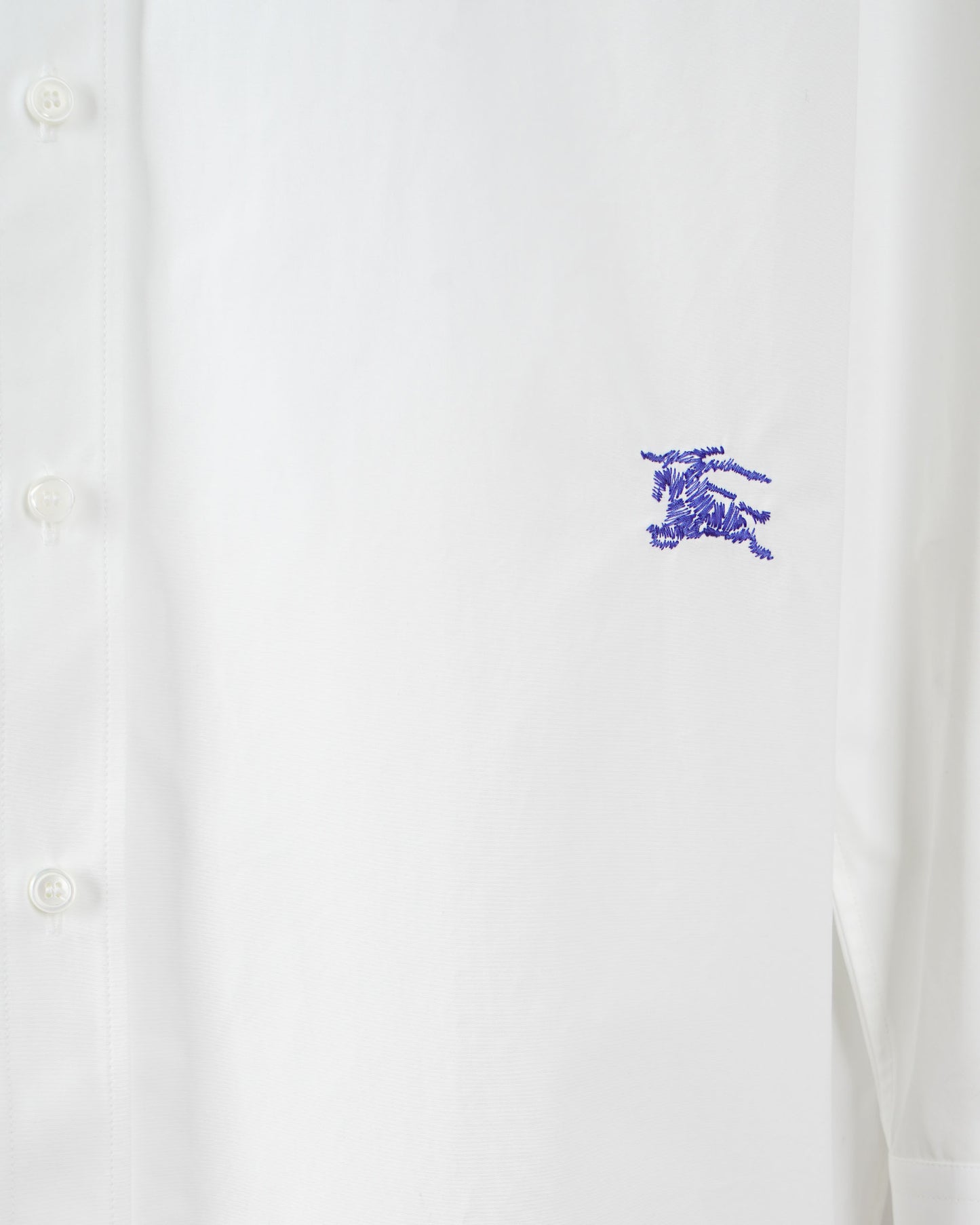 COTTON SHIRT IN WHITE