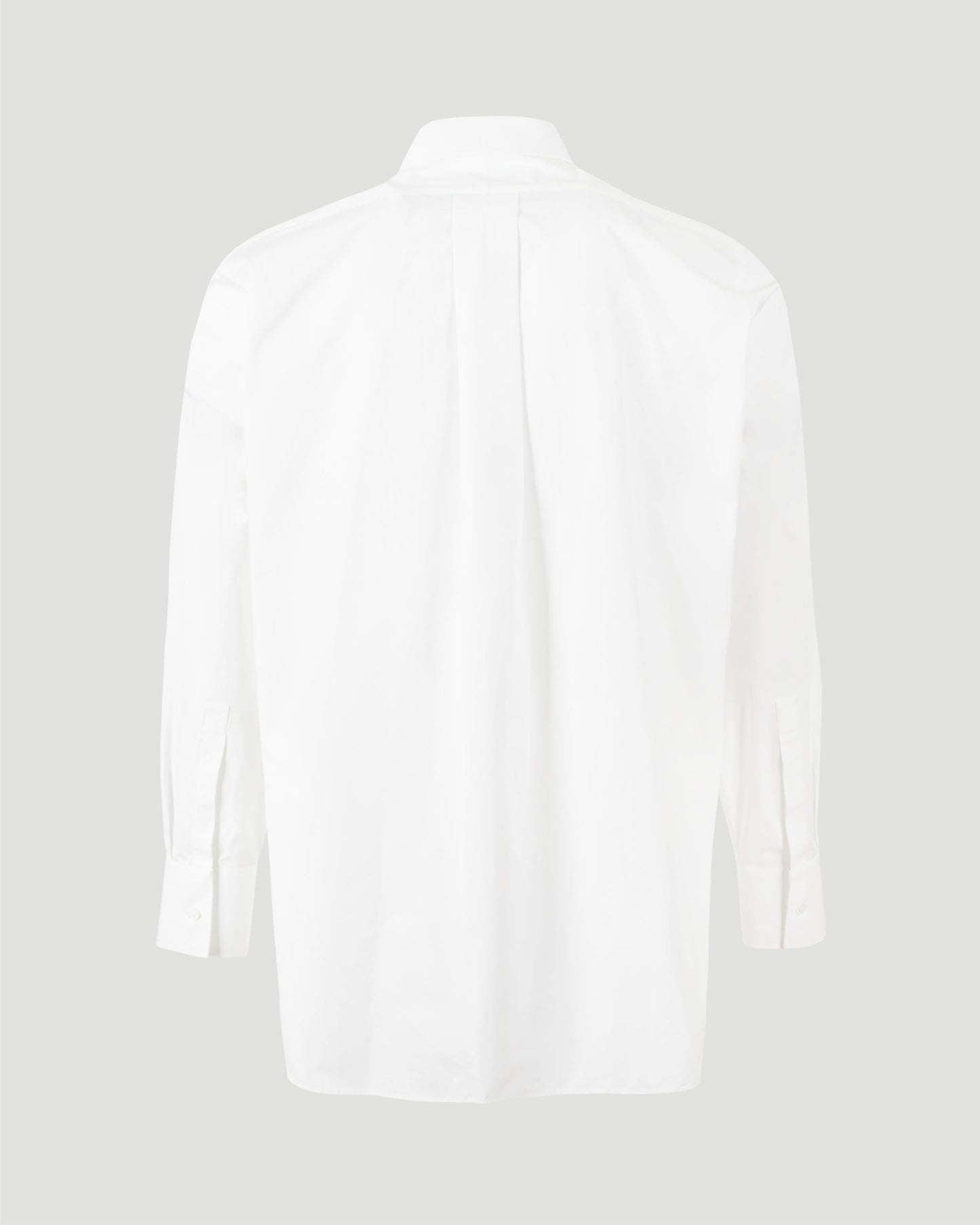 COTTON SHIRT IN WHITE