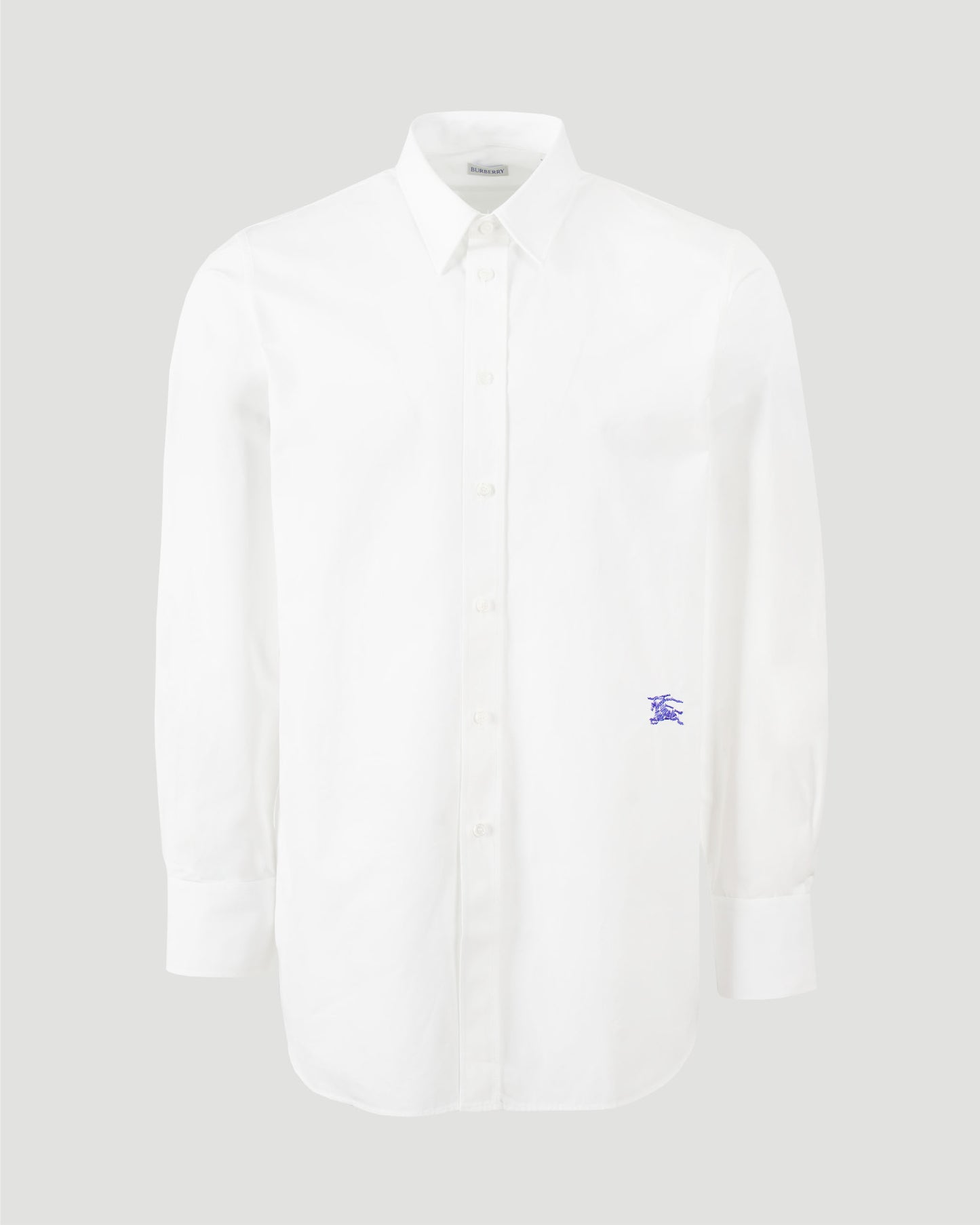 COTTON SHIRT IN WHITE