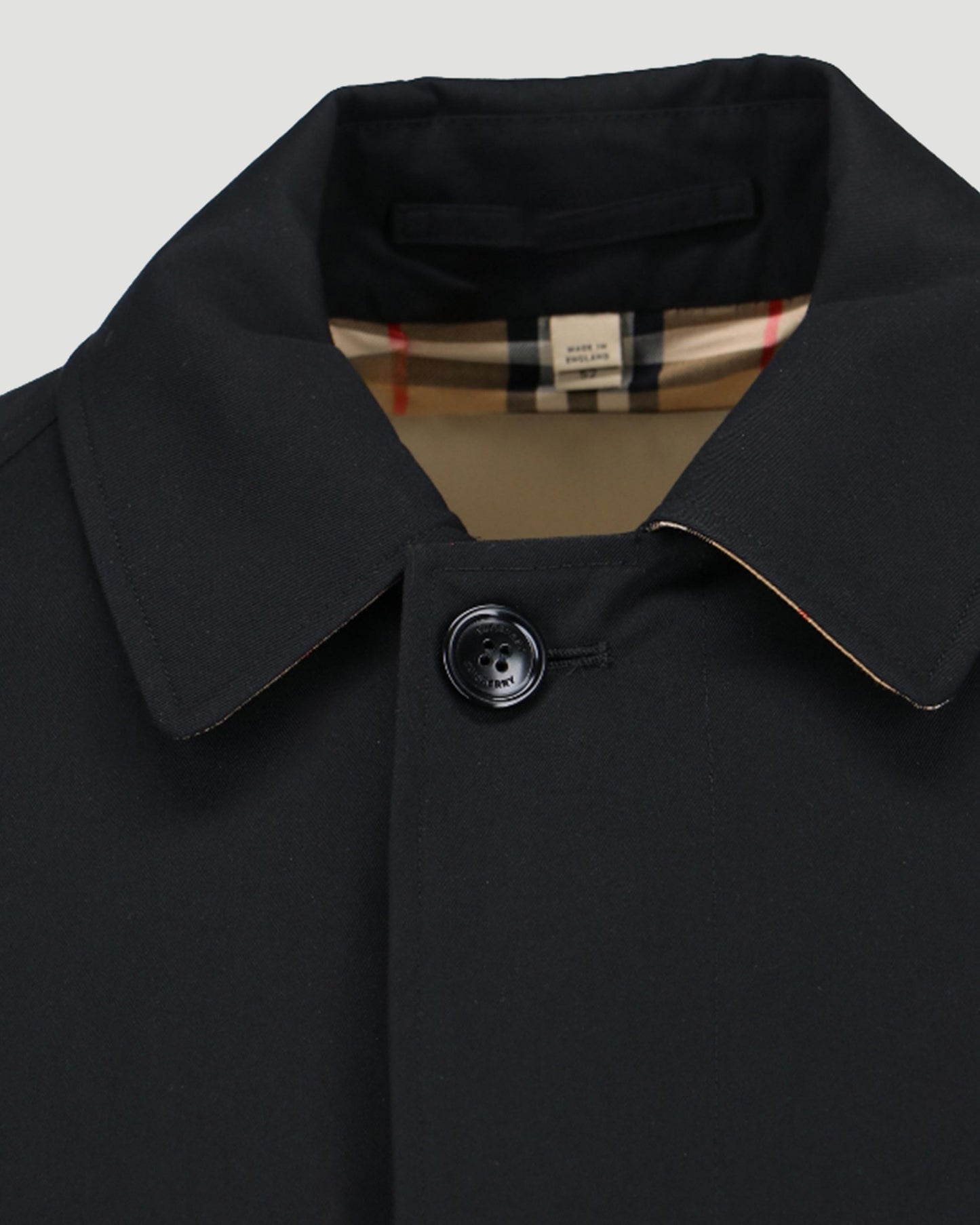 Short Camden Heritage Car Coat