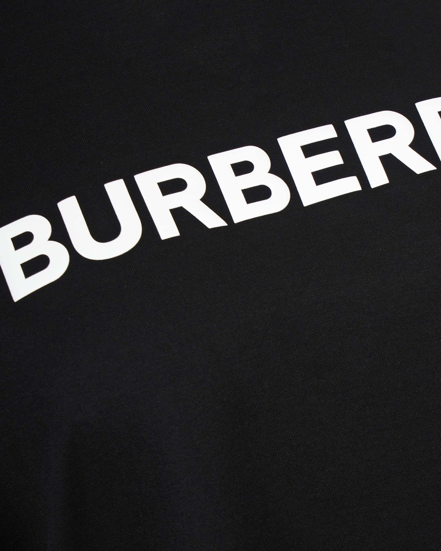Black T-Shirt With Logo