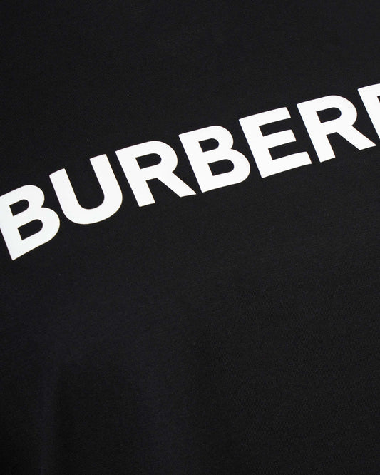 Black T-Shirt With Logo