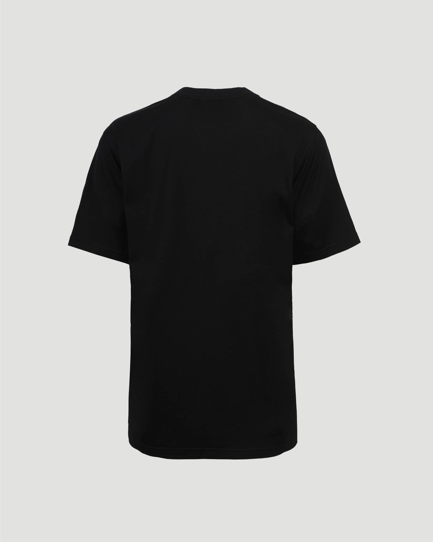 Black T-Shirt With Logo