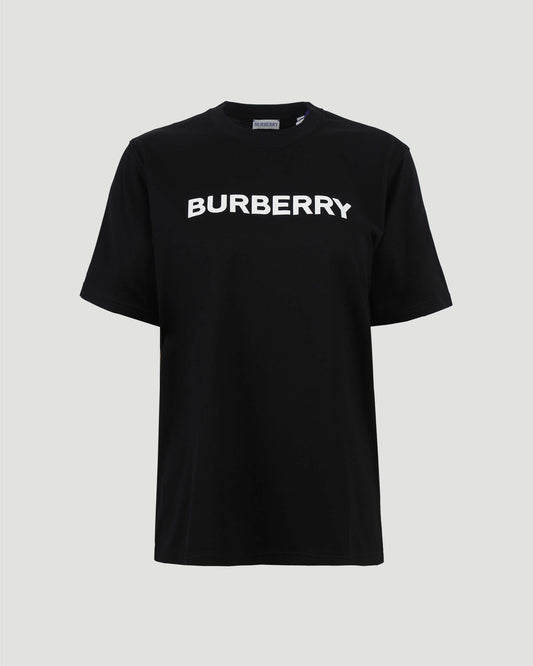 Black T-Shirt With Logo