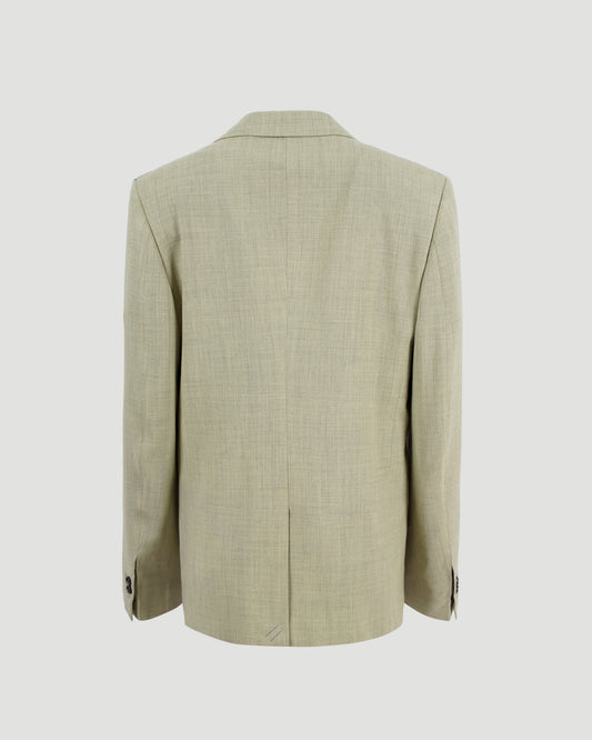TAILORED WOOL BLAZER