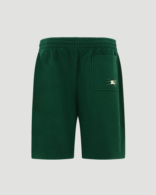 Cotton Shorts in Green