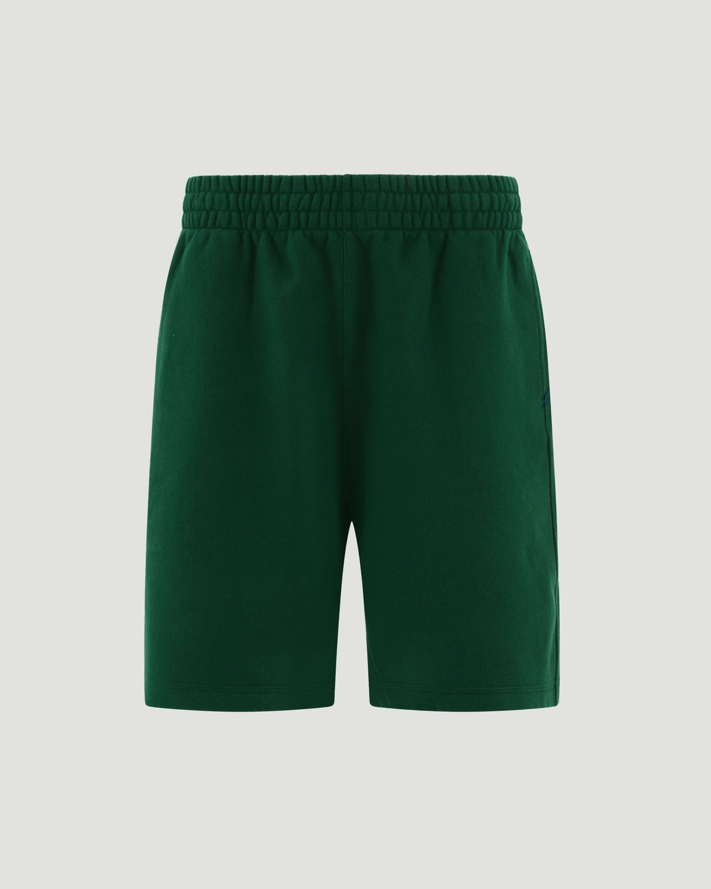 Cotton Shorts in Green