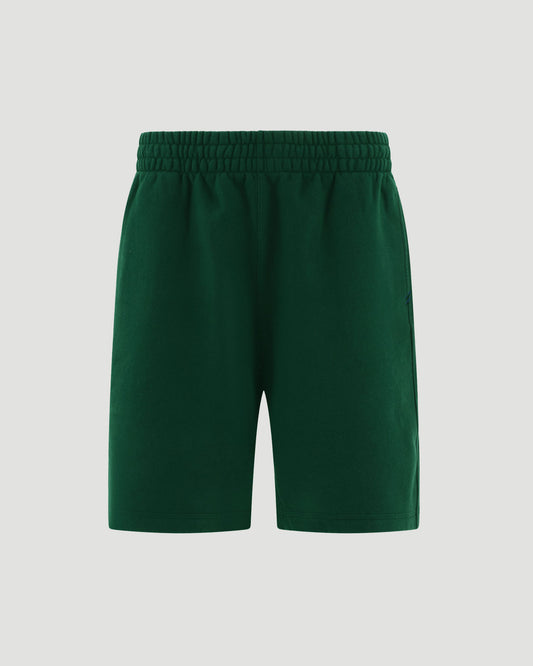 Cotton Shorts in Green
