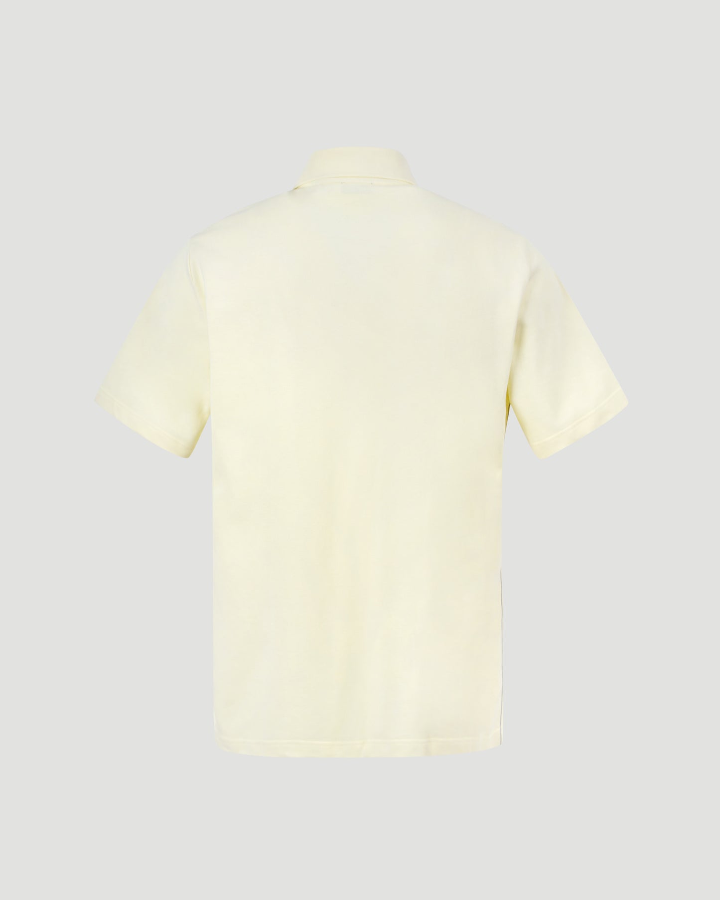 Equestrian Knight-embroidered cotton polo shirt