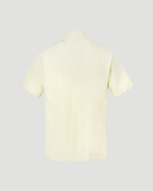 Equestrian Knight-embroidered cotton polo shirt
