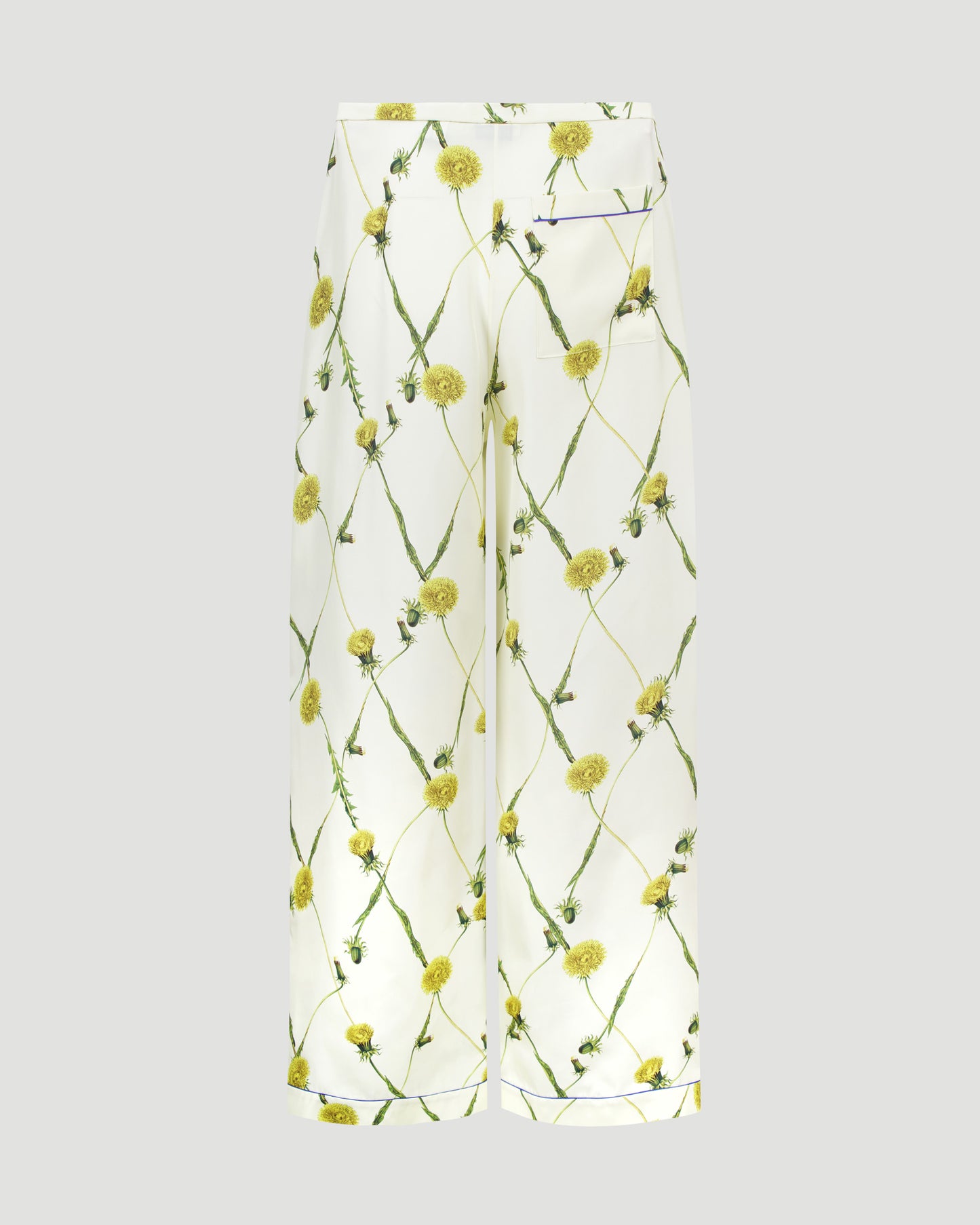 Dandelion Silk Pyjama Trousers in SHERBET