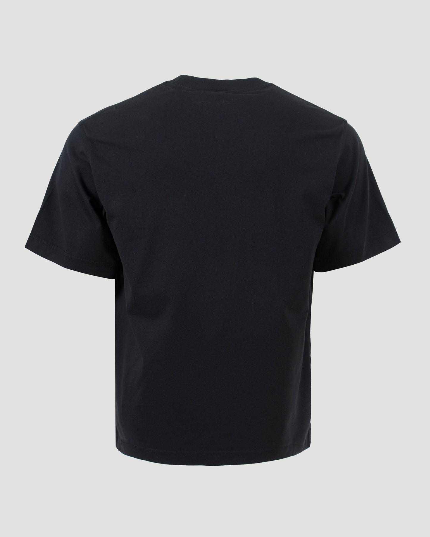 COTTON T-SHIRT IN BLACK