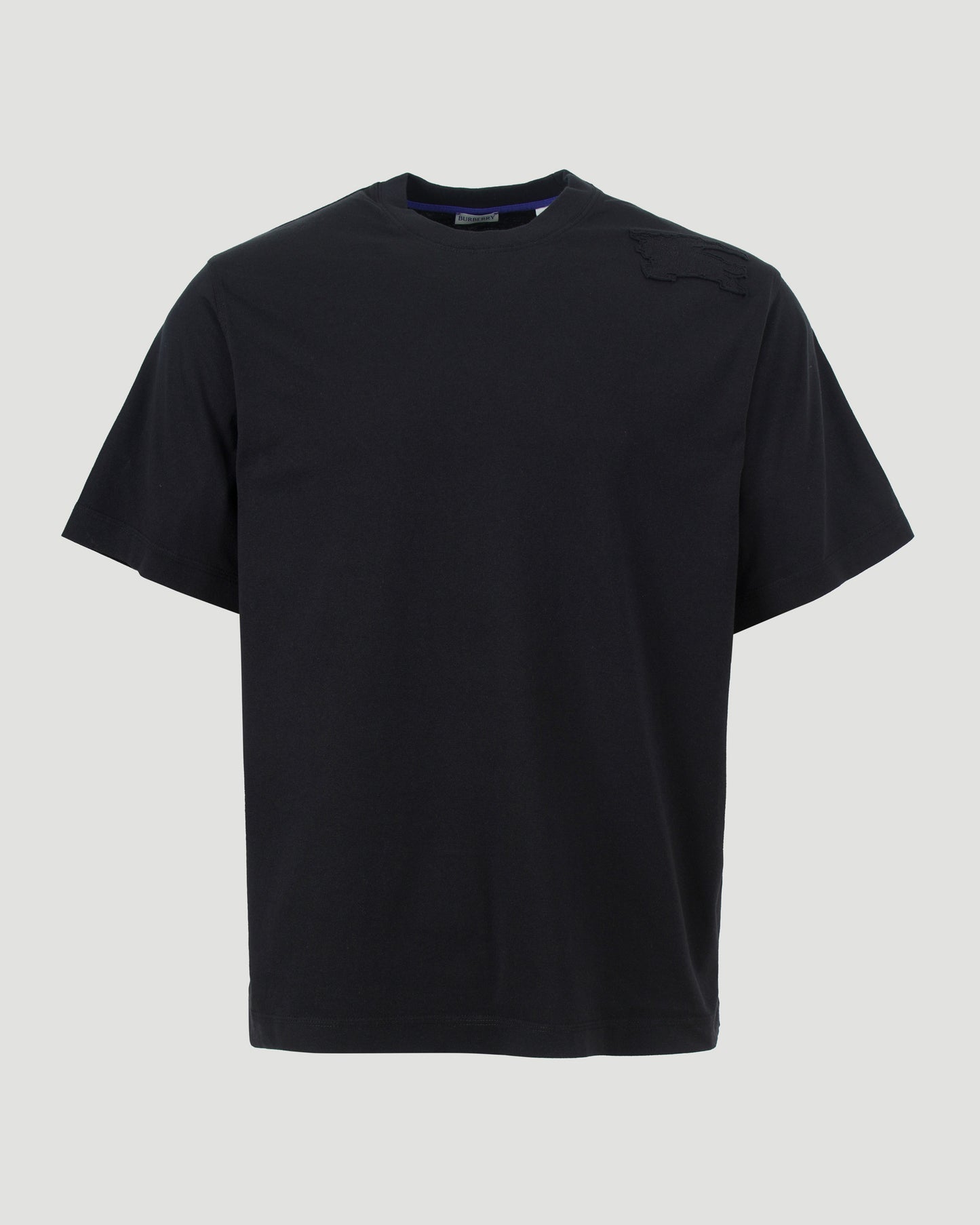 COTTON T-SHIRT IN BLACK