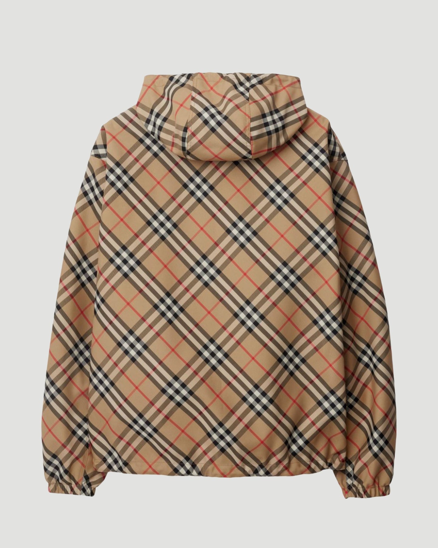 Reversible Check Jacket