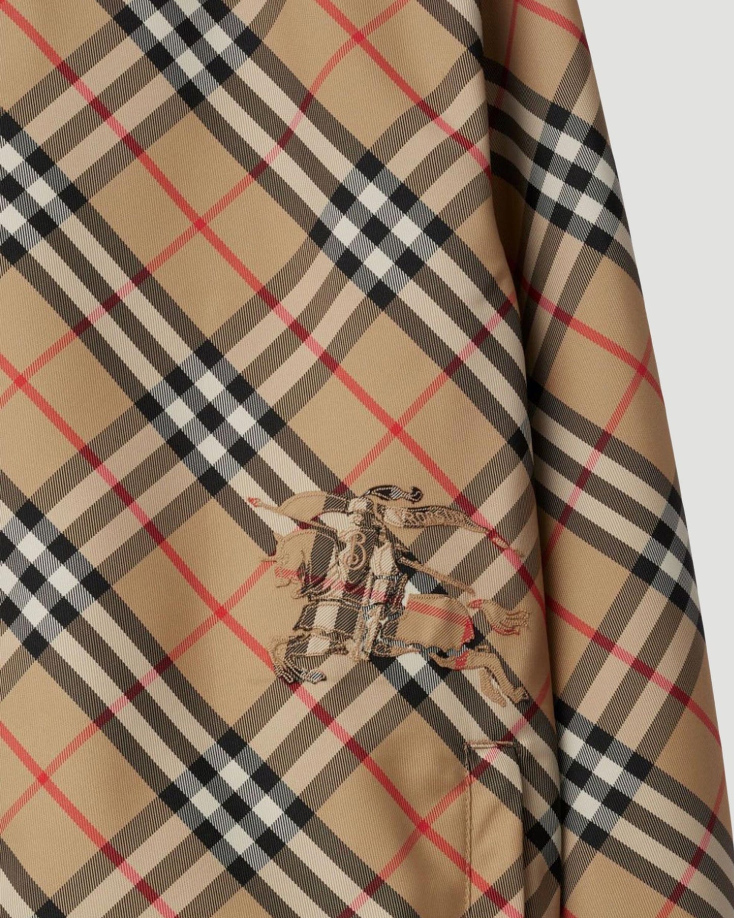 Reversible Check Jacket