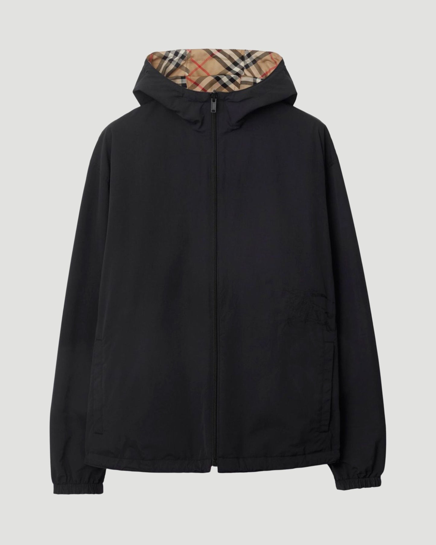 Reversible Check Jacket