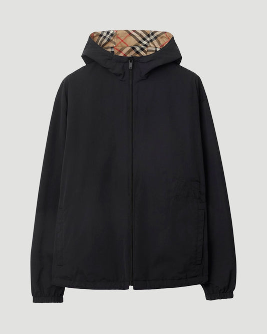 Reversible Check Jacket