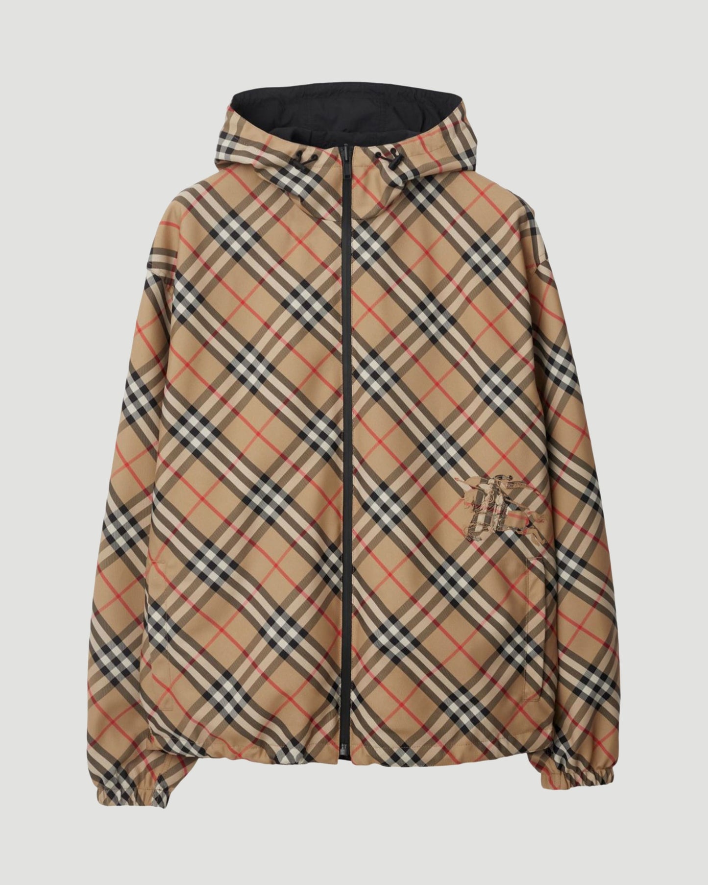 Reversible Check Jacket