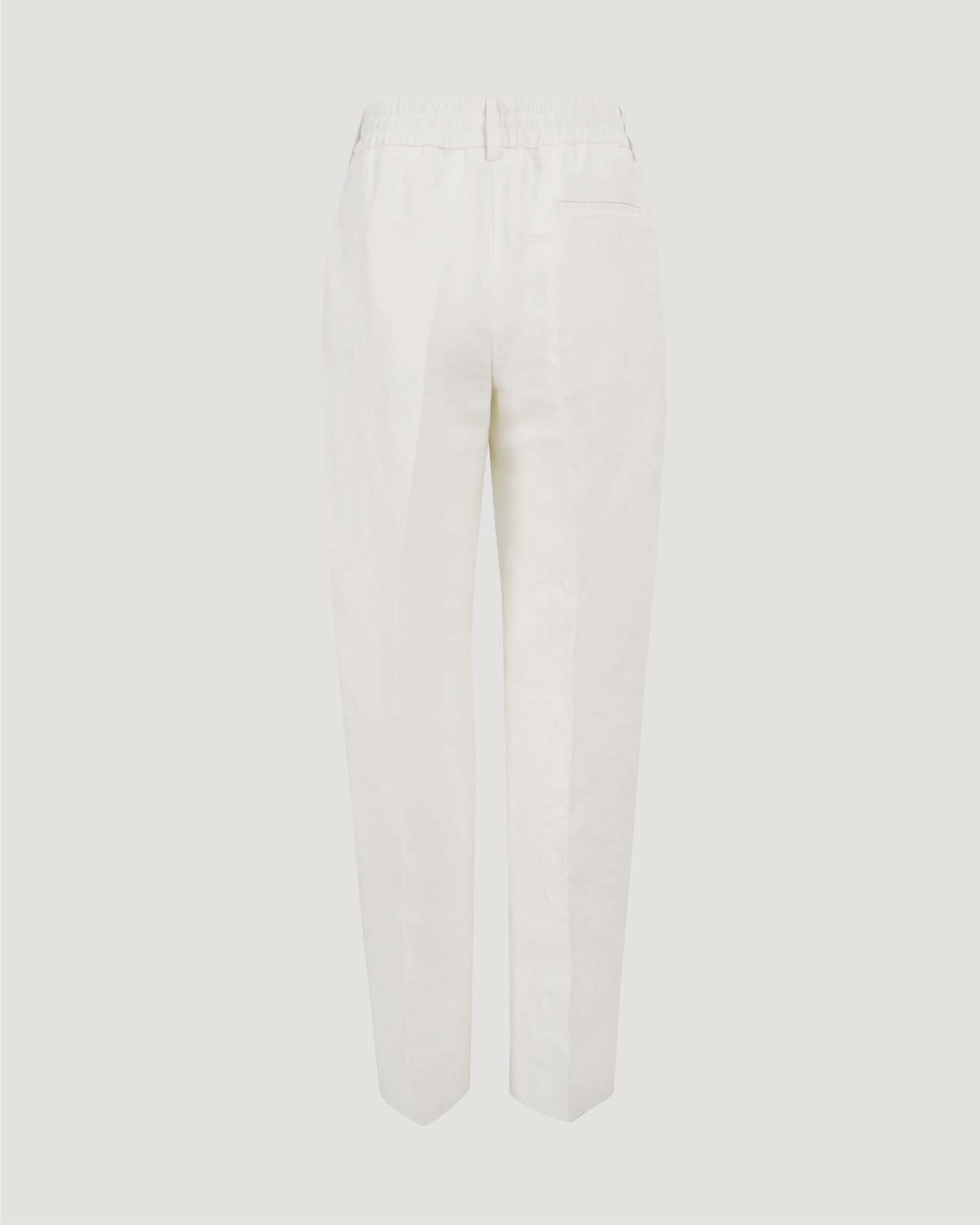 Canvas Trousers in Cream