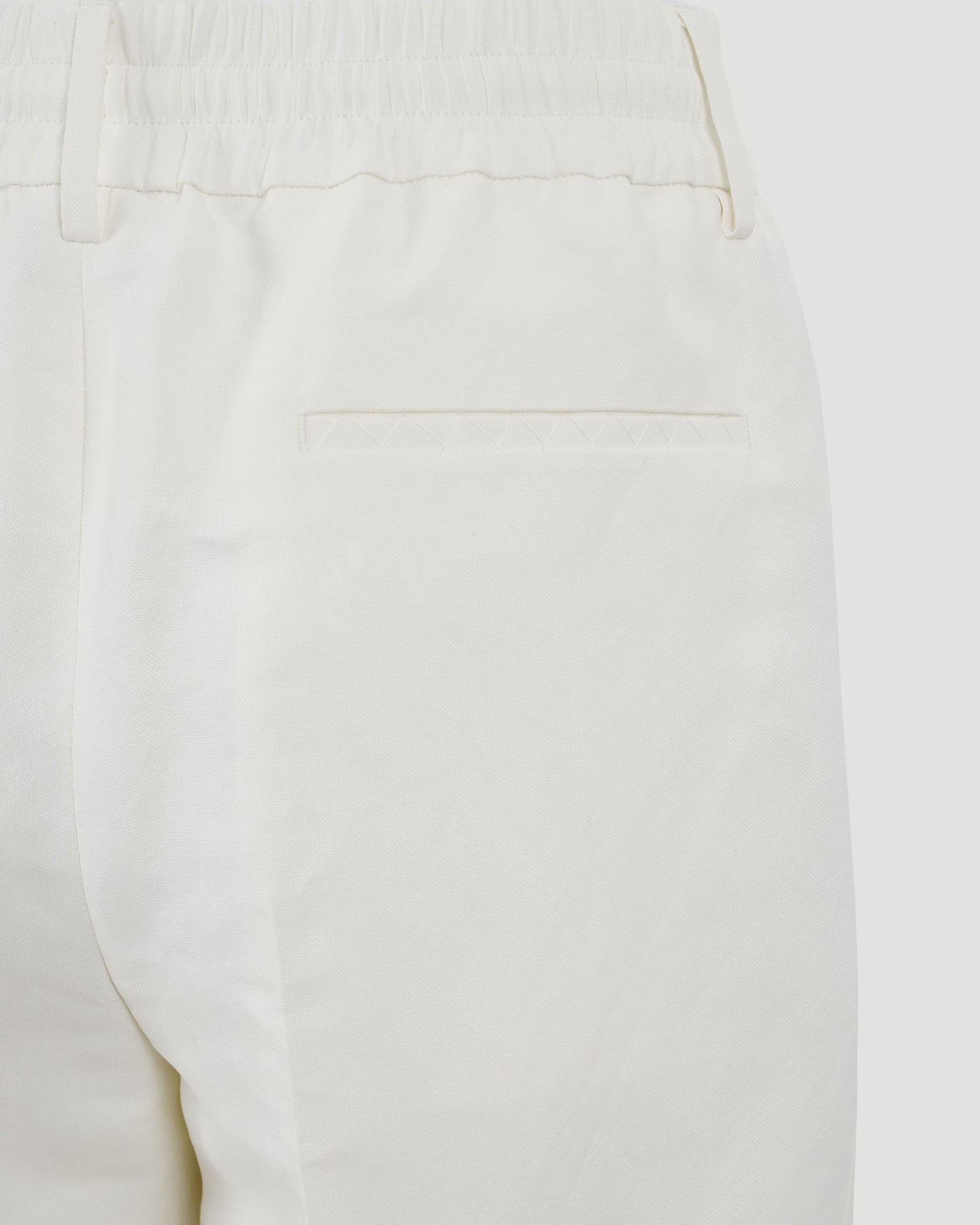 Canvas Trousers in Cream