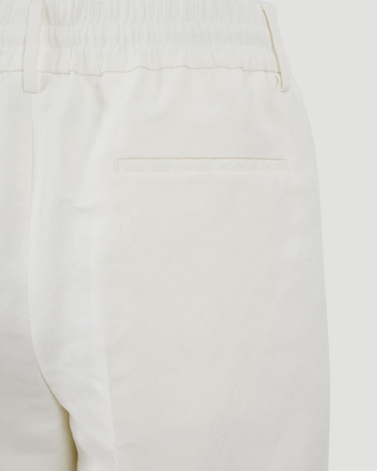 Canvas Trousers in Cream