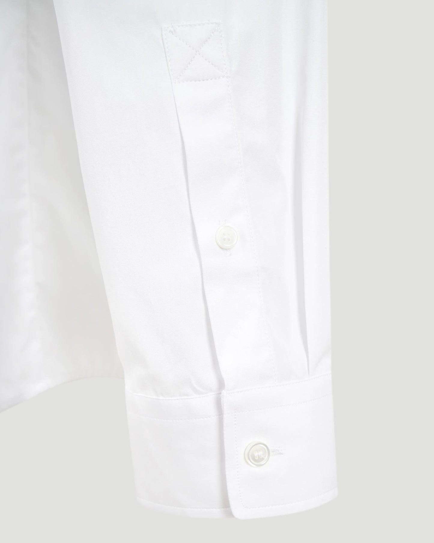 COTTON SHIRT IN WHITE